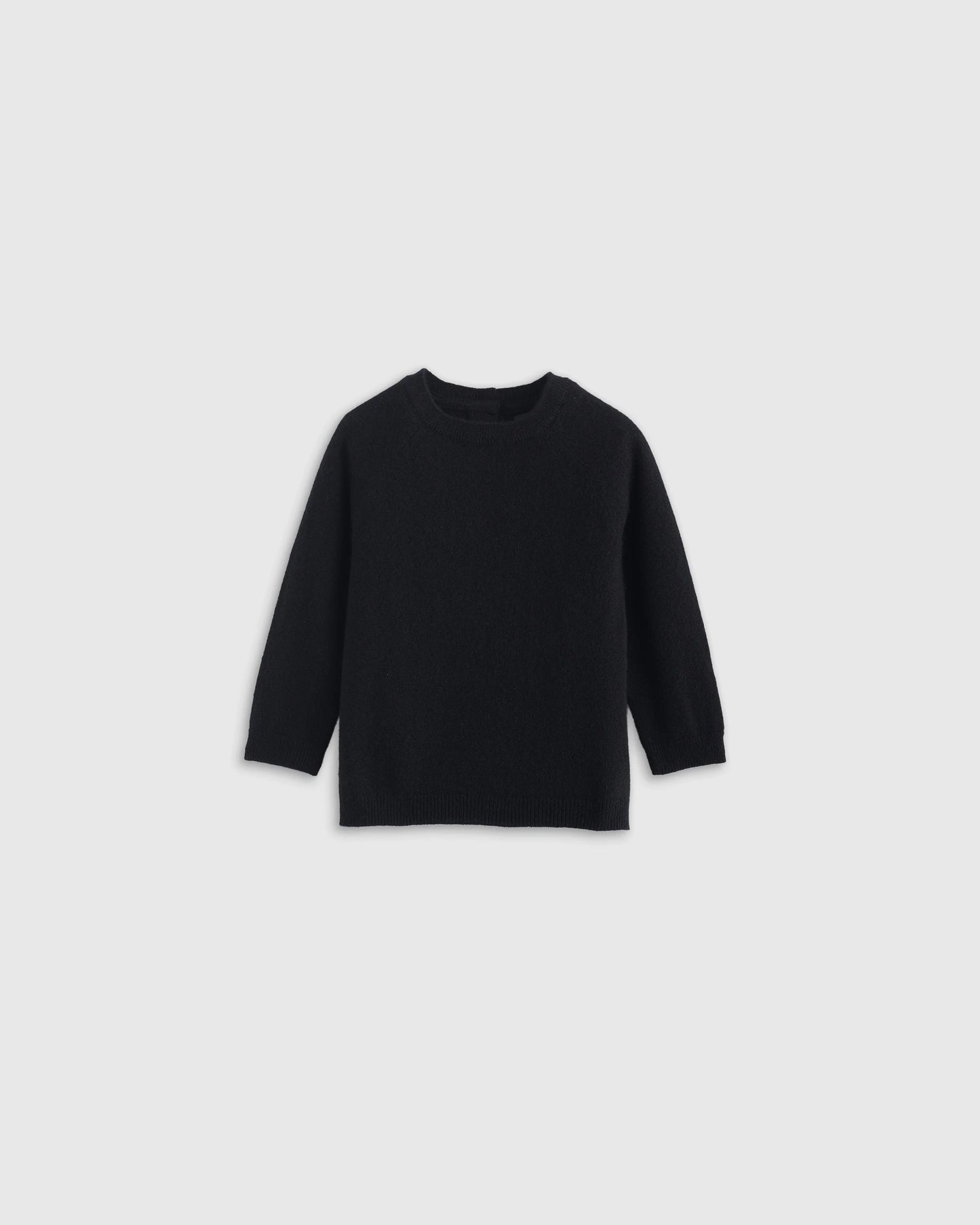 Washable Cashmere Crewneck Sweater - 0-3M / Varsity Red