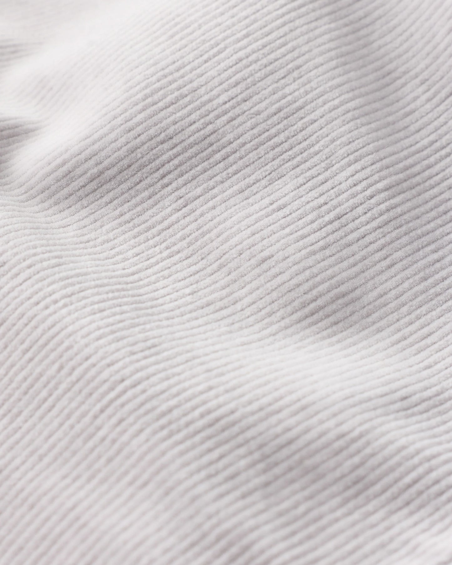 Organic Stretch Corduroy Shorts - 6" - S / Granite Grey