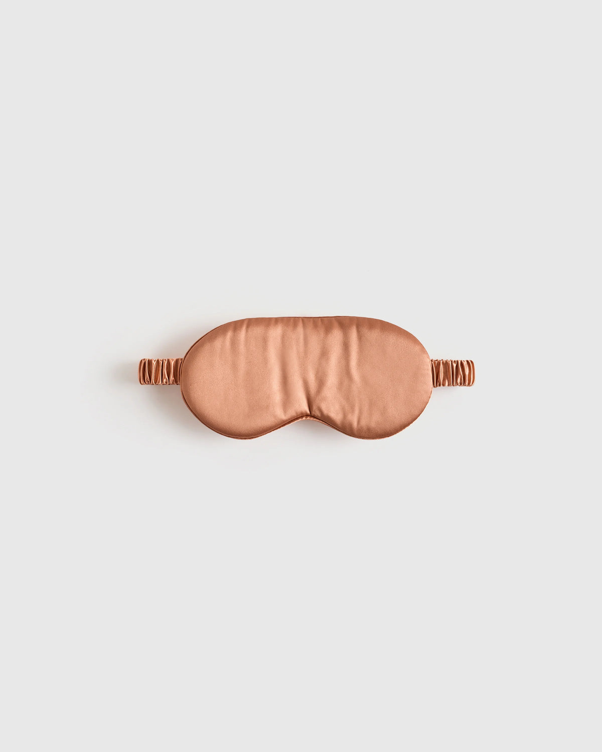 Mulberry Silk Beauty Sleep Mask - One Size / Soft Pink