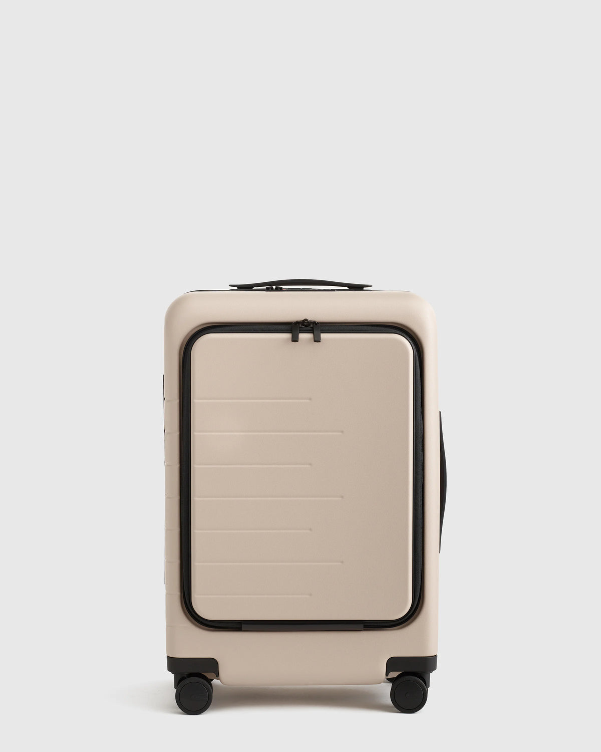 Front Pocket Carry-On Suitcase - One Size / Lavender