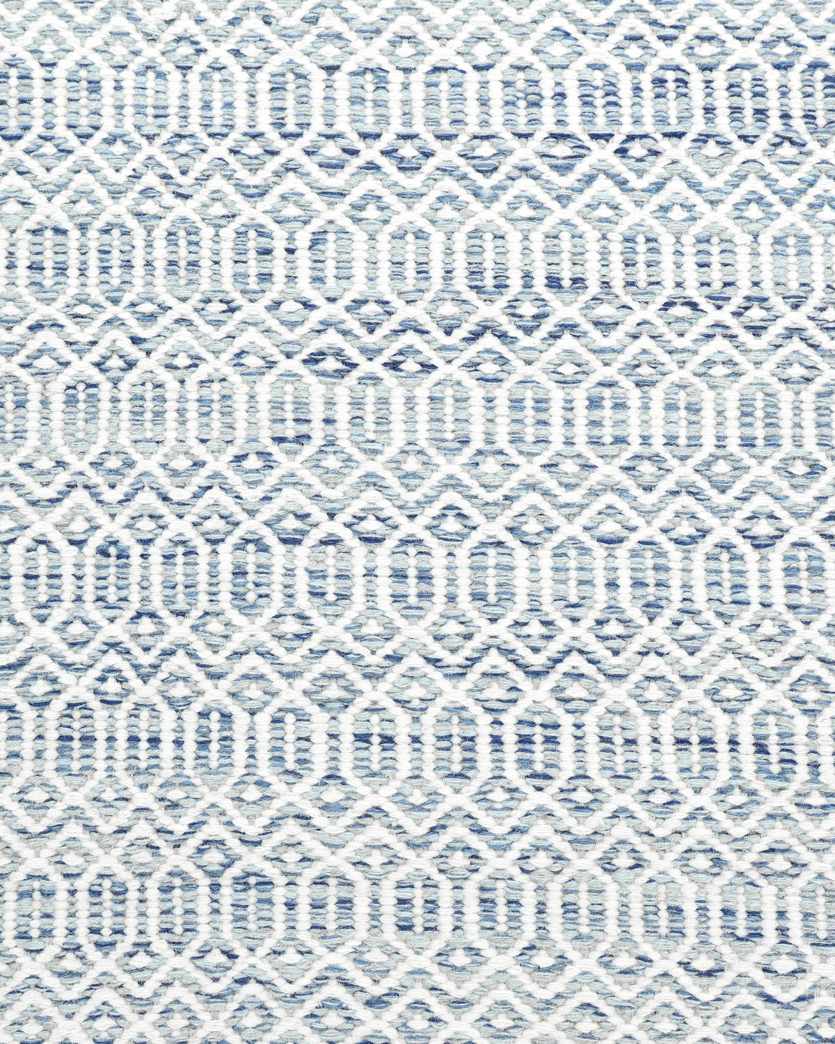 Vale Handwoven Wool Rug - 5' x 8' / Blue