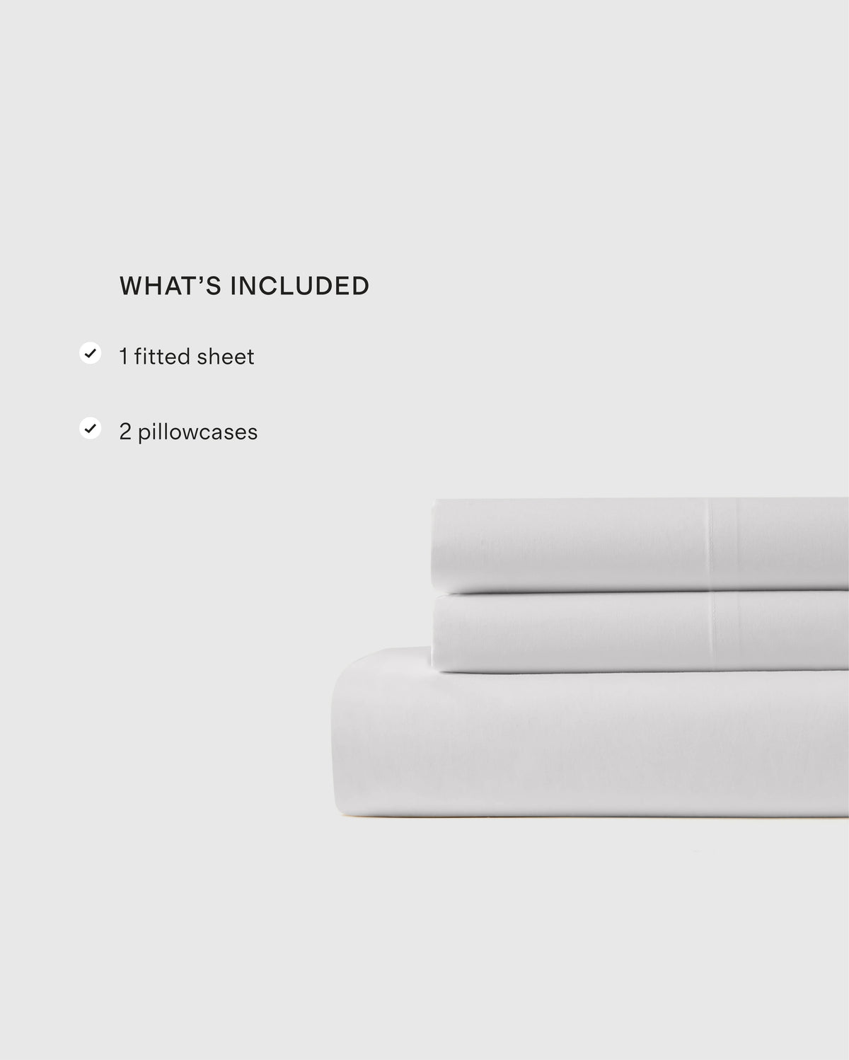Organic Crisp Percale Fitted Sheet Set - Twin / Espresso