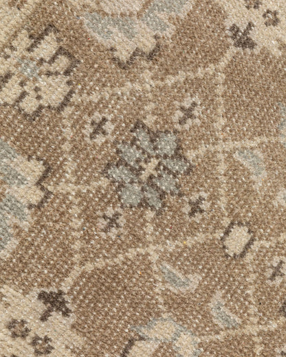 Pierce Hand-Knotted Wool Rug - 5' x 8' / Beige Multi