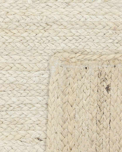 Sol Hand-Braided Jute Rug - 5' x 8' / Natural