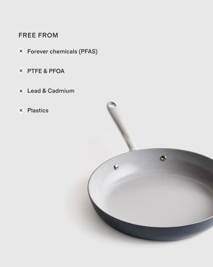 Ceramic Nonstick 10" Frying Pan - One Size / Navy