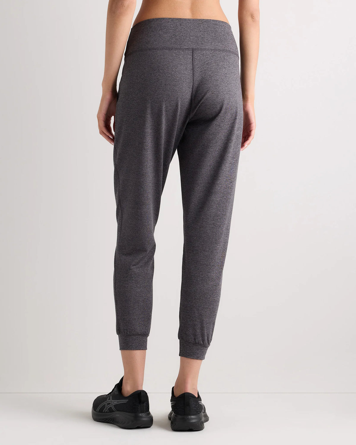 Ultra-Soft Mid-Rise Jogger - XS / Heather Charcoal