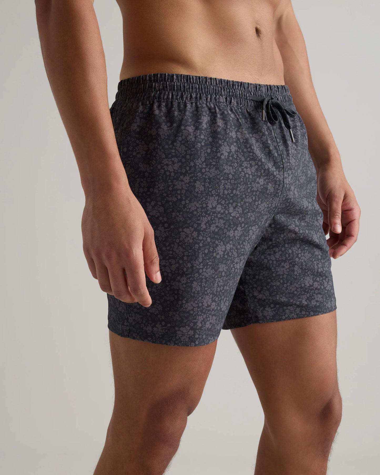 Italian Swim Trunks - 5.5" - XS / Navy Diamond Geo