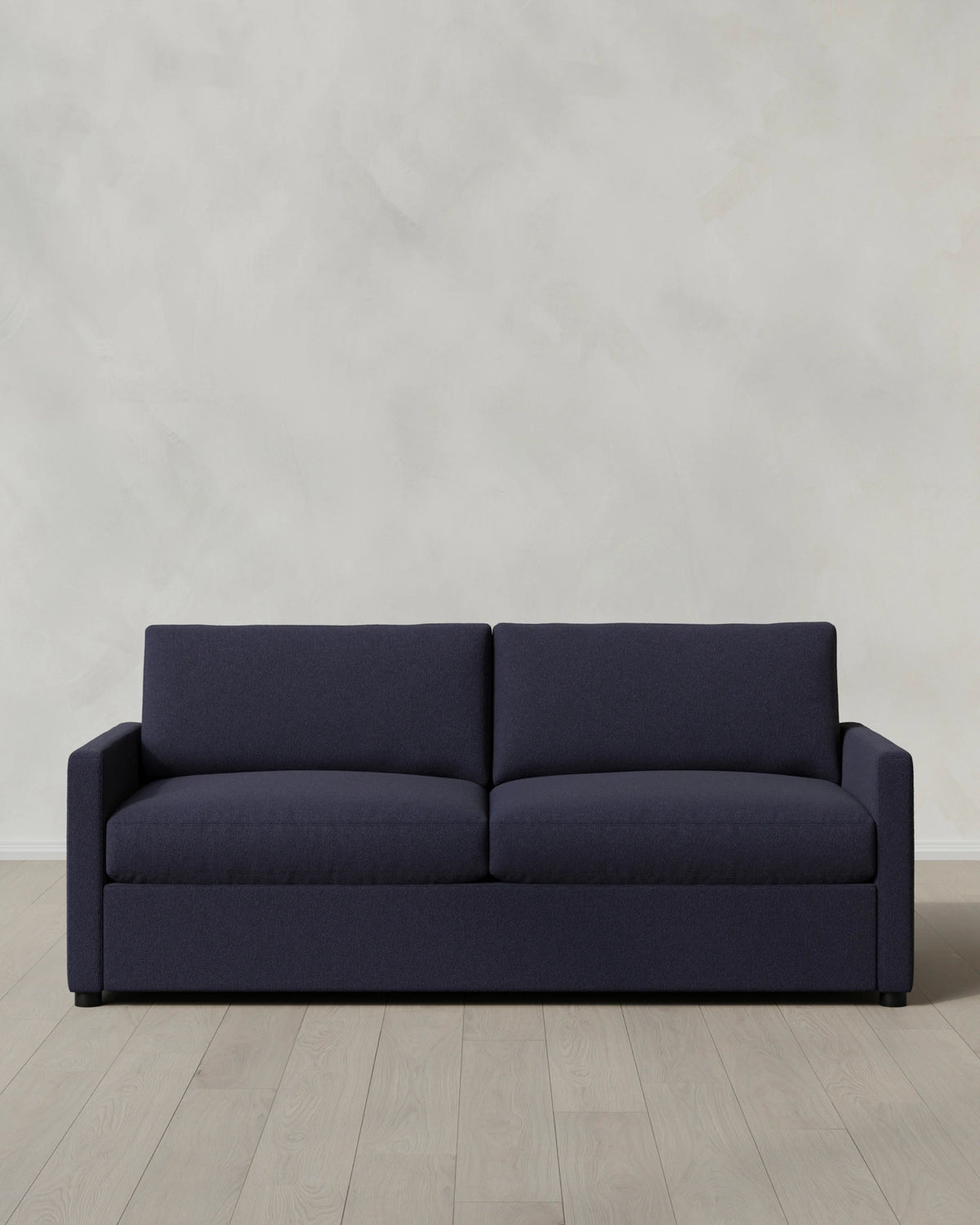 Brennan Sleeper Sofa in Performance Basketweave - Queen / Flax