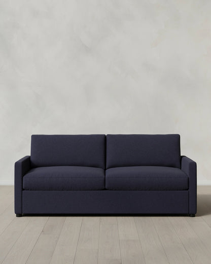Brennan Sleeper Sofa in Performance Basketweave - Queen / Flax