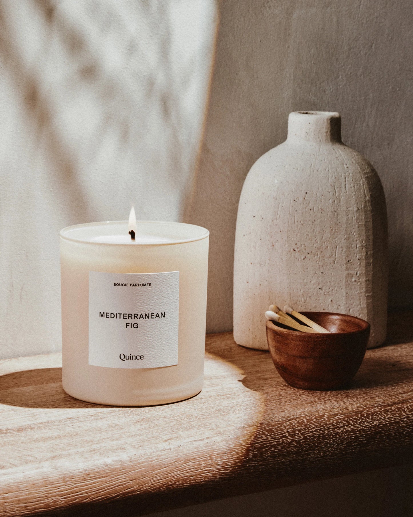 Mediterranean Fig Candle - One Size / No Color