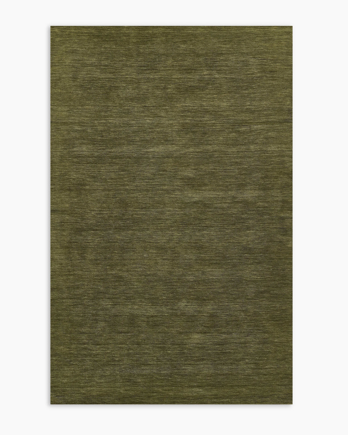 Wells Hand-Loomed Wool Rug - 5' x 8' / Blue