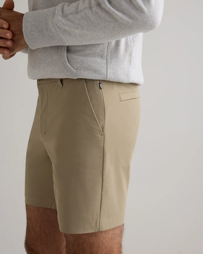 Men's Ultimate Commuter Shorts - 7" - 30 / True Black