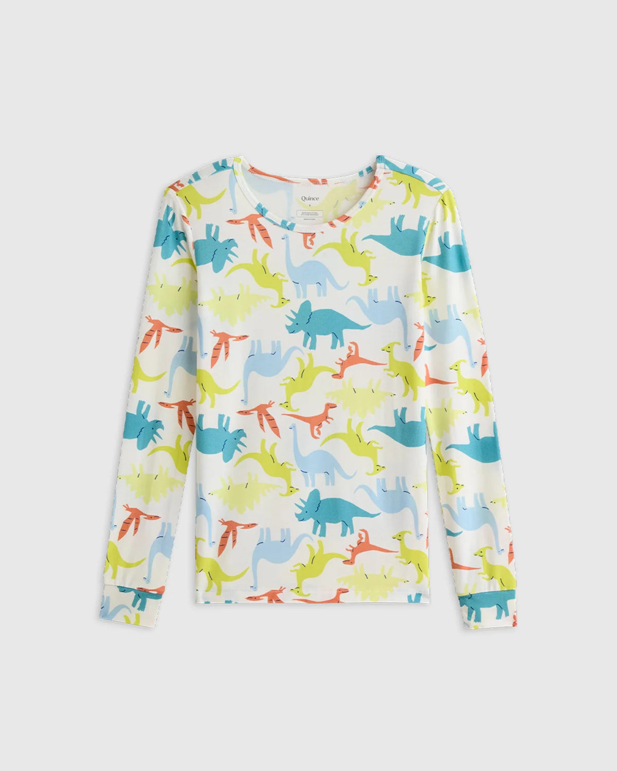 Bamboo Long Sleeve and Pant Pajama Set - 6 / Wildflower Dreams