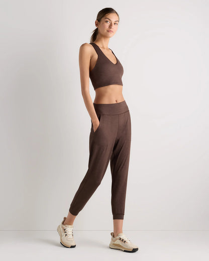 Ultra-Soft Mid-Rise Jogger - XS / Heather Charcoal