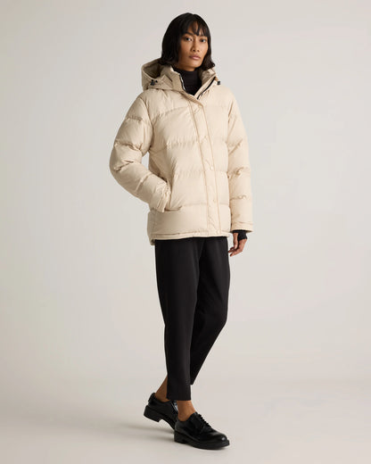 Responsible Down Puffer Jacket - XS / Sea Spray Green